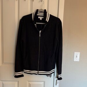 NET’s Treasure & Bond Women's Bomber Style Jacket